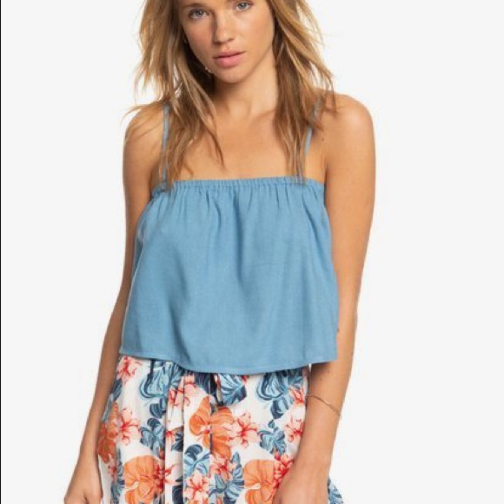 BNWT Roxy crop tank